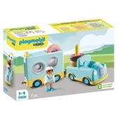 Klocki - Szalony Donut Truck z funkcją układania i sortowania 71325 - miniaturka - grafika 1