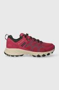 Buty trekkingowe damskie - Columbia buty Peakfeak II kolor różowy - miniaturka - grafika 1