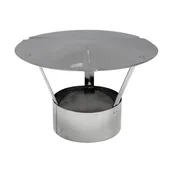 Rury i kanały wentylacyjne - EQUATION Daszek nierdzewny 110 mm - miniaturka - grafika 1