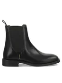 Botki damskie - Gant Sztyblety 29551770 Czarny - miniaturka - grafika 1