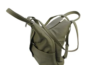 Plecak Skórzany PolskaGalanteria (PL) JOANNA OLIWKOWY Skóra Naturalna Licowa - Plecaki Plecak Skórzany PolskaGalanteria (PL) JOANNA OLIWKOWY Skóra Naturalna Licowa - Plecaki - miniaturka - grafika 5