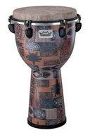 Instrumenty perkusyjne - REMO Djembe Apex Designer Series, 12"x 22" Red Kinte, Handtrommel für Drum Circle, Drum DJ611257 - miniaturka - grafika 1