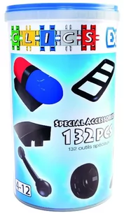 Clicstoys Tuba specjalne elementy - Klocki - miniaturka - grafika 1