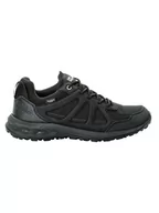 Buty trekkingowe damskie - Jack Wolfskin Buty turystyczne w kolorze czarnym - miniaturka - grafika 1