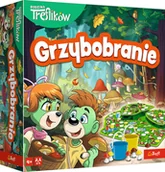 Gry planszowe - GRA Grzybobranie / Rodzina Treflików 02819 - miniaturka - grafika 1