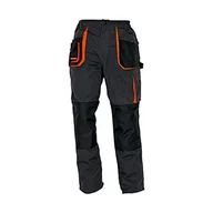 Odzież motocyklowa - CERVA 0302 0036 90 Emerton Spodnie pomarańczowe/ciemnoszare/czarne Rozmiar 50 - miniaturka - grafika 1