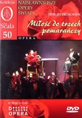 Filmy muzyczne DVD - Kolekcja La Scala: Opera 50 - Miłość do trzech pomarańczy (0) - miniaturka - grafika 1