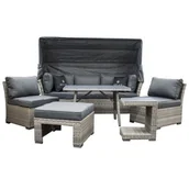 Meble ogrodowe - RELAX SMART SET - zestaw sof ogrodowych - miniaturka - grafika 1