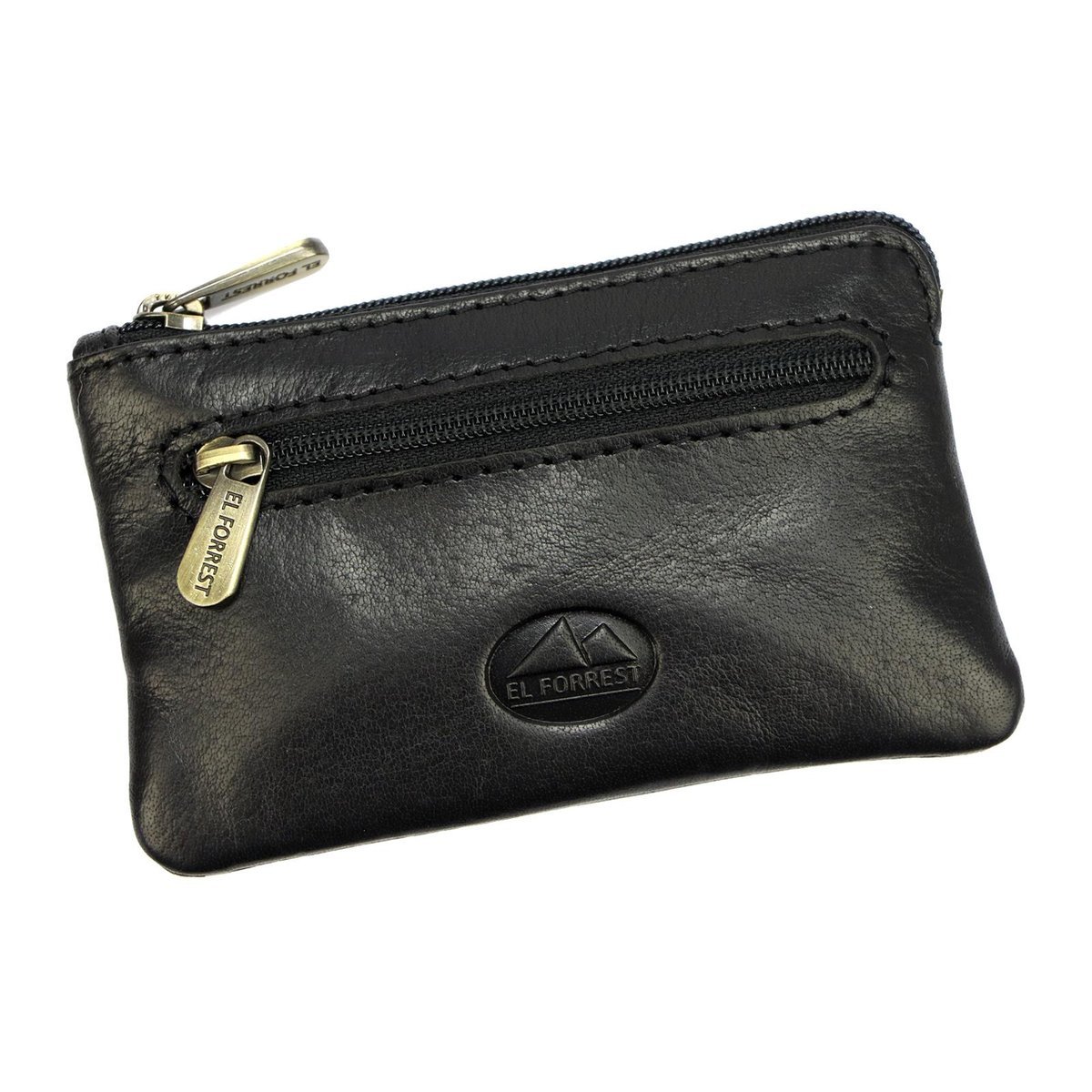 Małe Zgrabne Etui Na Klucze Skórzane El Forrest