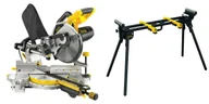 Piły elektryczne - Ukośnica Stanley FME720 2000 W 254 mm + Stanowisko do pilarek ukosowych 2060mm FME790 - miniaturka - grafika 1