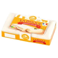 Sery - Carrefour Classic La Brique Ser podpuszczkowy 200 g - miniaturka - grafika 1