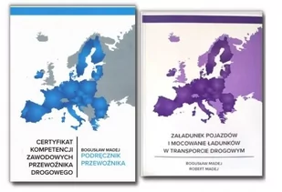 Certyfikat kompetencji zawodowych przewoźnika drogowego. Załadunek pojazdów i mocowanie ładunków w transporcie drogowym - Prawo - miniaturka - grafika 1