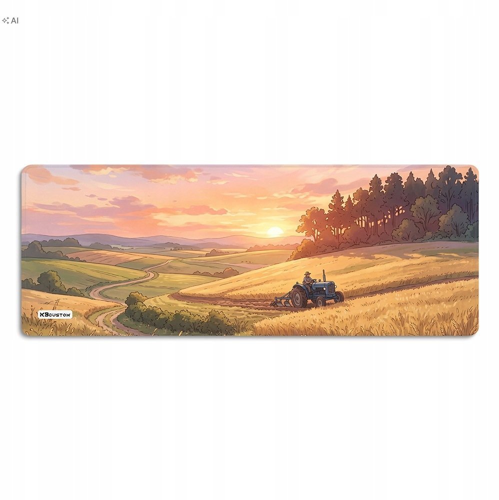 NoName Podkładka Duża Podkładka Pod Mysz 4mm Grubość Jakość 80x30cm KBcustom Prezent Speed
