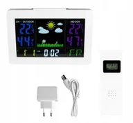 Stacje pogodowe - Stacja pogody Hykker 220111-CWS - miniaturka - grafika 1