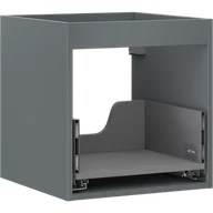 Szafki łazienkowe - Mexen Box-A korpus szafki podumywalkowej 45 cm, 1 szuflada, grafit mat - 91AX0-0450-470-1-66 - miniaturka - grafika 1