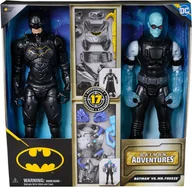 Figurki dla dzieci - DC Batman Adventures Zestaw Figurek Batman vs Mr. Freeze 6070243 - miniaturka - grafika 1