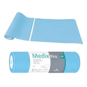 Kosmetyczne akcesoria jednorazowe - Podkład higieniczny na rolce 33cm x 50cm niebieski podfoliowany 54g MedixPro 50szt - miniaturka - grafika 1