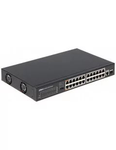 DAHUA Switch DH-PFS3125-24ET-190 24-PoE Dahua DH-PFS3125-24ET-190 - Switche - miniaturka - grafika 1