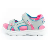 Sandały damskie - Buty do chodzenia dla dzieci Skechers 302984LSLPK - miniaturka - grafika 1