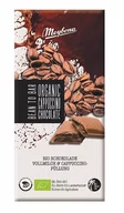 Czekolada - CZEKOLADA MLECZNA Z NADZIENIEM O SMAKU CAPPUCCINO BIO 100 g - MEYBONA 4010139186021 - miniaturka - grafika 1