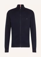 Swetry damskie - Tommy Hilfiger Kardigan blau - miniaturka - grafika 1
