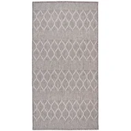 Dywany zewnętrzne - Dywan Express New Outdoor 80 x 120 cm plecionka szary - miniaturka - grafika 1