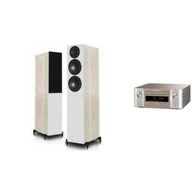Zestawy stereo - MARANTZ MELODY X MCR612 S + WHARFEDALE DIAMOND 12.3 oak - miniaturka - grafika 1