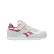 Koszulki i topy damskie - Reebok Glide Low Elastic & TOP Strap Sneakers, White/BARELYGREY/STUDIOPINK, 28 EU, White Barelygrey Studio ink, 28 EU - miniaturka - grafika 1