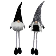 Ozdoby bożonarodzeniowe - Figurka tekstylna Skrzat stojący 135 cm - miniaturka - grafika 1