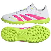 Piłka nożna - Buty adidas Predator League Jr TF ID3801 biały 36 2/3 - miniaturka - grafika 1