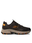 Buty trekkingowe męskie - Skechers Trekkingi Hillcrest 237265/BRN Brązowy - miniaturka - grafika 1