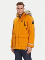 Kurtki męskie - Helly Hansen Kurtka zimowa Reine 53630 Pomarańczowy Regular Fit - miniaturka - grafika 1
