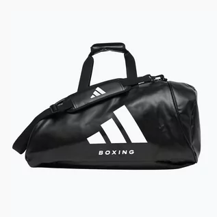 Torebki damskie - Torba treningowa adidas 2w1 Boxing S black/white | WYSYŁKA W 24H | 30 DNI NA ZWROT - grafika 1