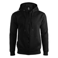 Bluzy męskie - bluza rozpinana WEST COAST CHOPPERS - TAPED black-XL - miniaturka - grafika 1