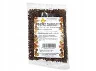 Pieprz - PIEPRZ CZARNY ZIARNISTY 50g CEZAR naturalny - miniaturka - grafika 1