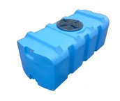 Beczki - Zbiornik plastikowy 500 l SK wym. 157 x 66 x 61 cm (gwint górny i dolny 3/4 cala) - miniaturka - grafika 1