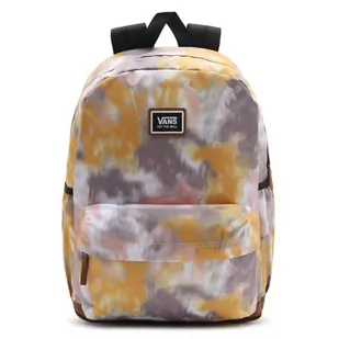 Vans Plecak Realm Plus Back VN0A34GLYZX1 Żółty - Plecaki - miniaturka - grafika 3