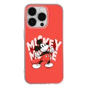 Etui i futerały do telefonów - Etui dedykowane do Samsung S23 wzór:  Mickey 044 oryginalne i oficjalnie licencjonowane - miniaturka - grafika 1