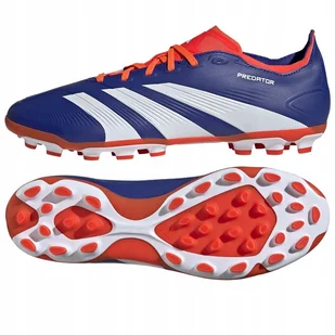 Buty adidas Predator League 2G/3G AG IF6312 niebieski 44 2/3 - Piłka nożna - miniaturka - grafika 1