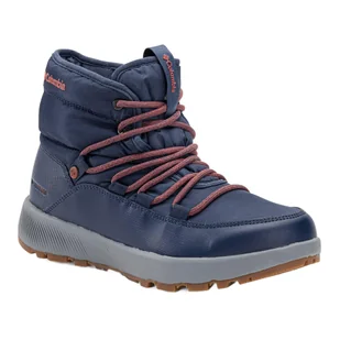 Buty zimowe damskie Columbia Solpeside Village Omni-Heat Mid - Buty trekkingowe damskie - miniaturka - grafika 1