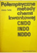 Chemia - Półempiryczne metody chemii kwantowej CNDO INDO NDDO - miniaturka - grafika 1