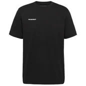 Koszulki sportowe męskie - Koszulka męska Mammut Mammut Base T-Shirt Men Mini Logo Rozmiar: M / Kolor: czarny - miniaturka - grafika 1