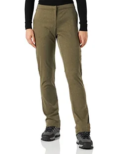 Jack Wolfskin Spodnie damskie Jwp Winter Pants W liść winogrona XS 1506201 - Spodnie damskie - miniaturka - grafika 1