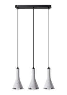 Betonowa lampa wisząca 3-punktowa - 4X A398 F9-S36 - Lampy sufitowe - miniaturka - grafika 1