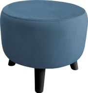 Pufy i podnóżki - Atos Pufa ALA noga czarna MG33 - miniaturka - grafika 1