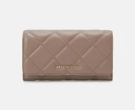 Portfele - Valentino portfel skóra ekologiczna brązowy - kobieta - miniaturka - grafika 1
