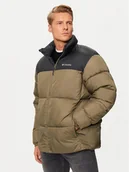Odzież trekkingowa męska - Columbia Kurtka zimowa Puffect™ III 2086861 Zielony Regular Fit - miniaturka - grafika 1