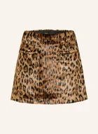 Spódnice - Maje Spódnica Ze Sztucznego Futra beige - miniaturka - grafika 1