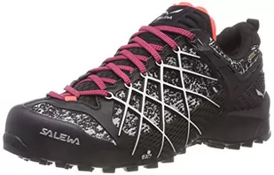 Salewa damskie półbuty trekkingowe Wildfire Gore-Tex, czarne/białe - Moda i Uroda OUTLET - miniaturka - grafika 1