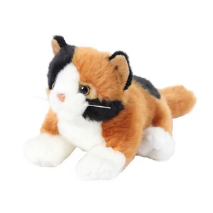 Maskotka Pluszowy Kot leżący Kotek 30 cm Pluszak - Maskotki i pluszaki - miniaturka - grafika 1